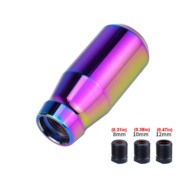 weighted shift knob for car