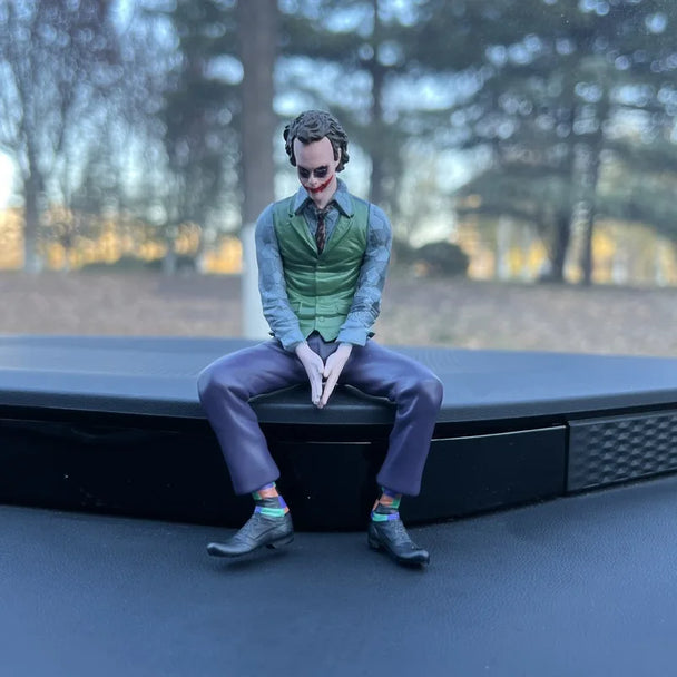 Joker toy for car dashboard