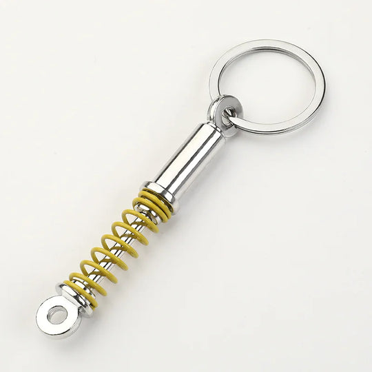 Steel Car Keychain Gift for Men