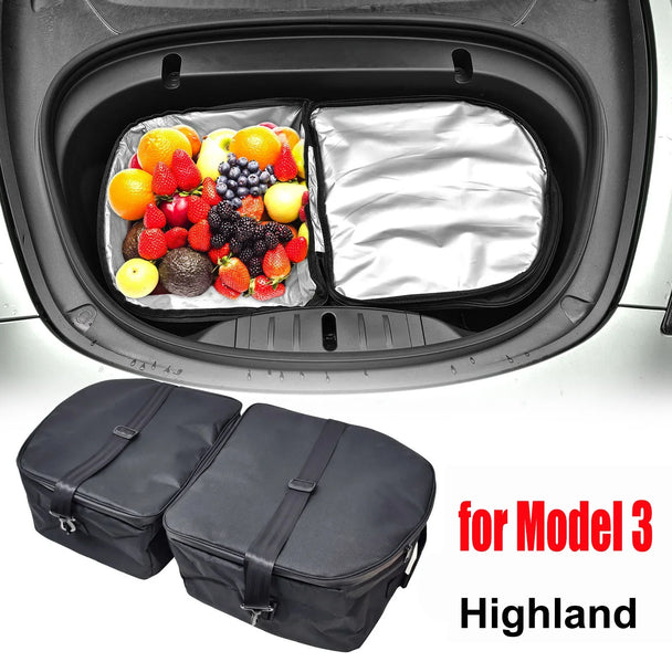 insulated car trunk organizer for Tesla