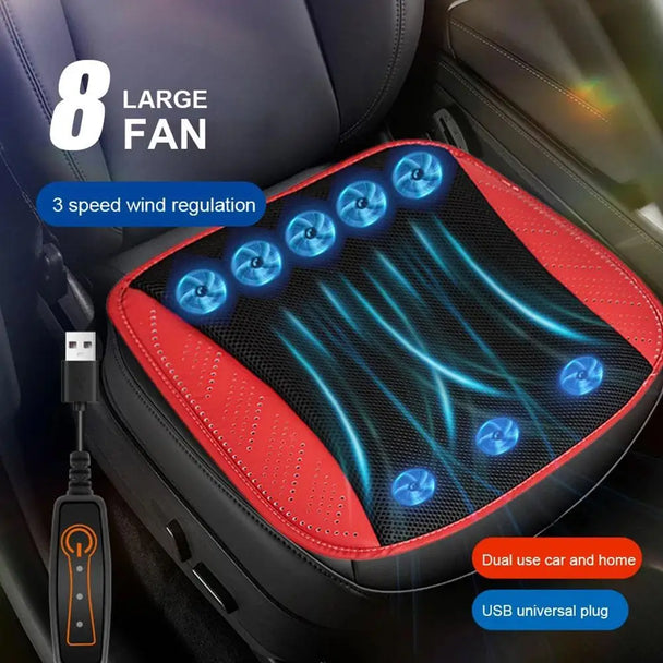 Cooling Car Seat Cushion – Ultimate Thermal Comfort Technology