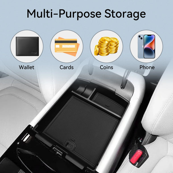 Car Center Console Organizer Hyundai Tucson