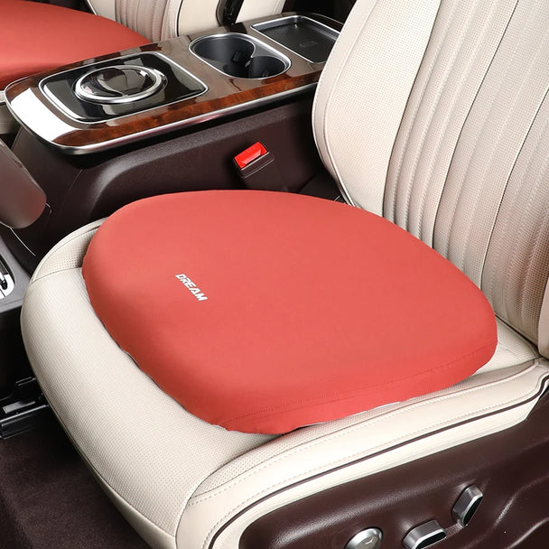 Ergonomic Memory Foam Car Headrest and Lumbar Support