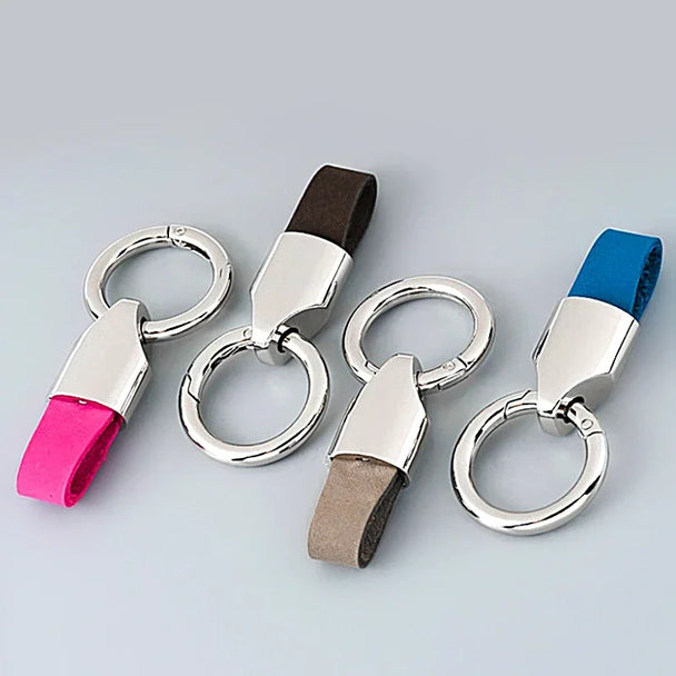 Leather Keychains for Women & Men