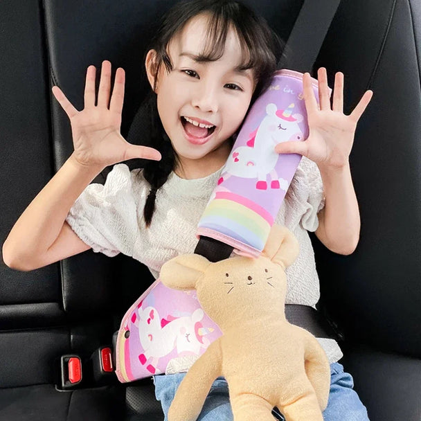 Child Seat Belt Adjustment Holder