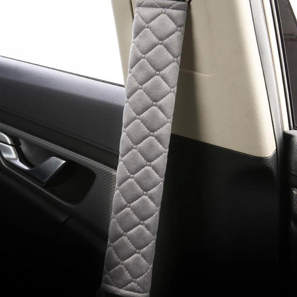 Soft Plush Car Seat Belt Shoulder Cover