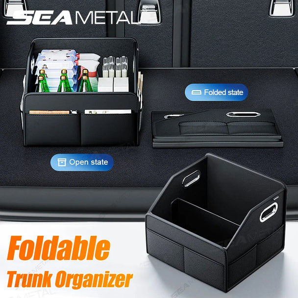 box car trunk organizer