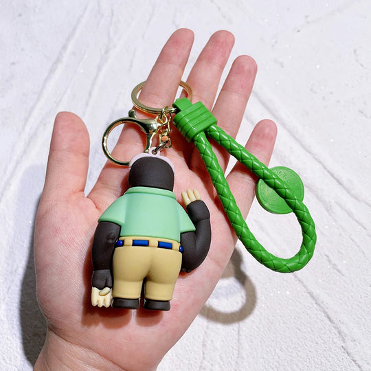 Zootopia Keychain For Car | Disney Movie Character Key Ring