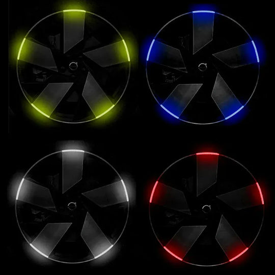 Car Wheel Reflective Sticker