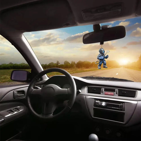 2D Welder Car Hanging Accessories
