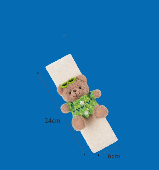 Cute Bear Car Seat Belt Shoulder Cover