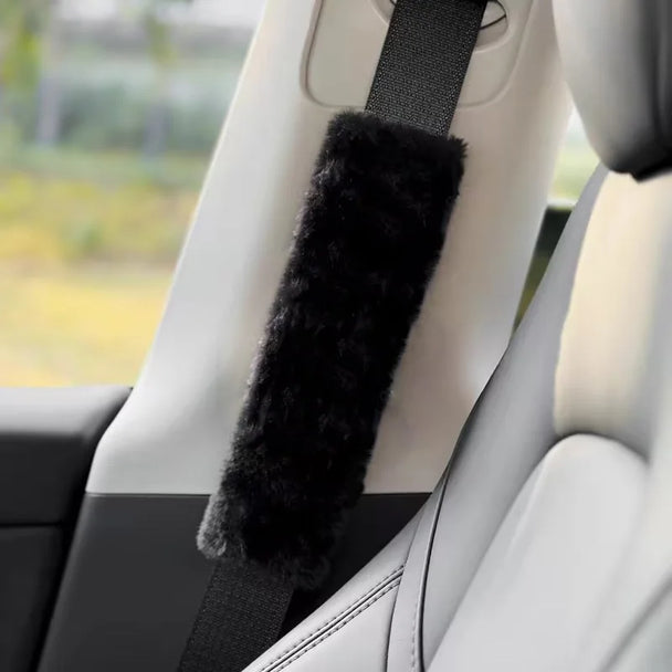 1pc Cute Cartoon Seat Belt Cover For Car