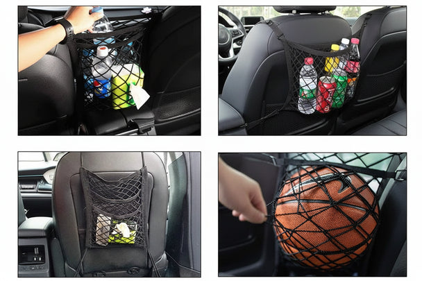 Car Seat Divider Storage