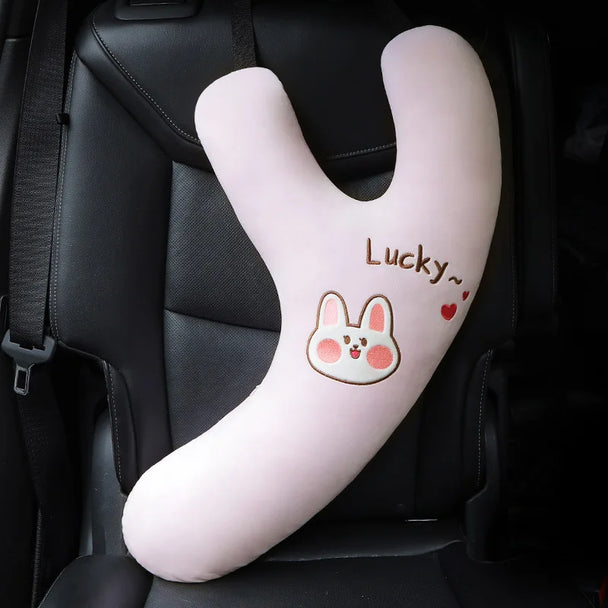 Pillow for kids sleeping in car | AutoMania