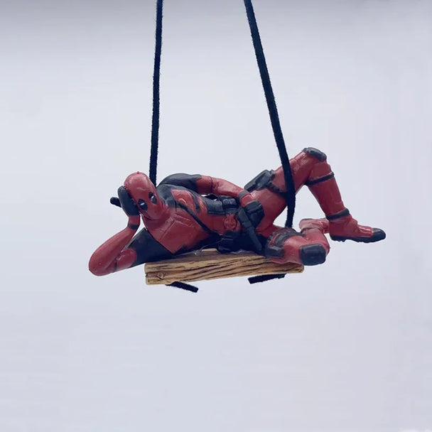 Car Dashboard Decoration Deadpool