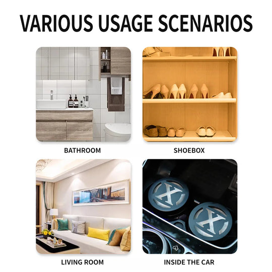 Gel air freshener  |  AromaGel Fresh