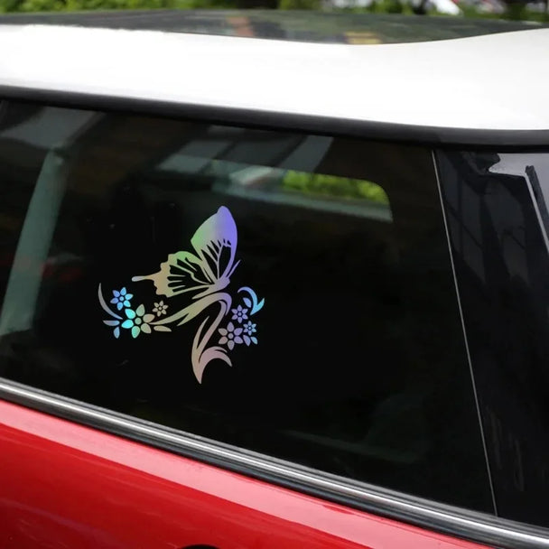 3D Butterfly Sticker for Car – Premium Reflective Vinyl Decals