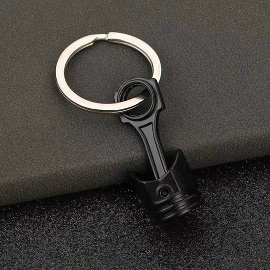Steel Car Keychain Gift for Men