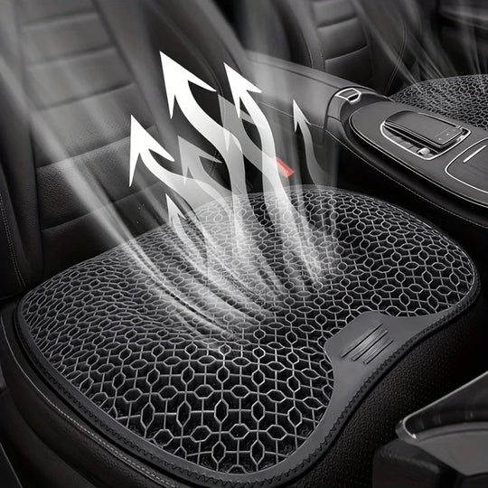 Gel Memory Foam Car Seat Cushion