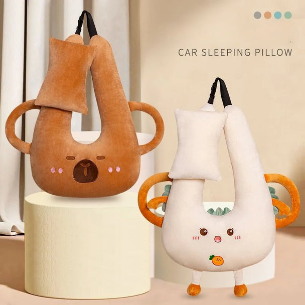 Car Travel Pillow For Kids | AutoMania