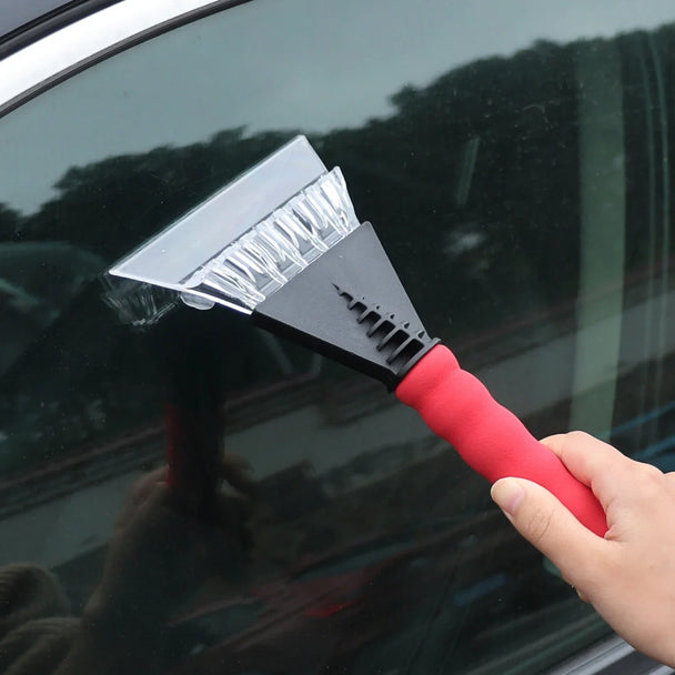 Professional Windshield Ice Scraper for Winter Car Maintenance