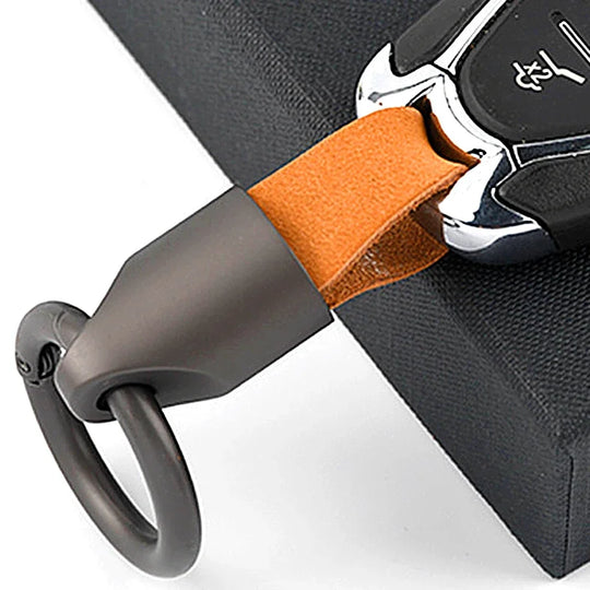 Leather Keychains for Women & Men