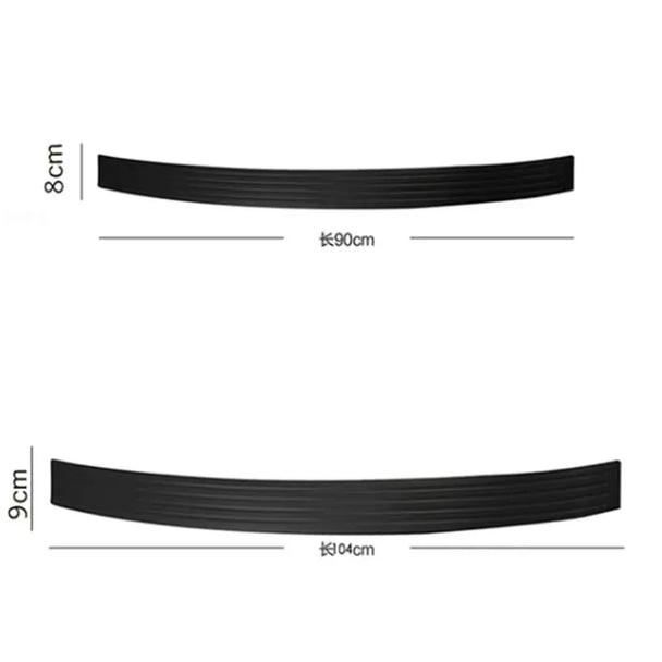 Rear Bumper Guards for Cars