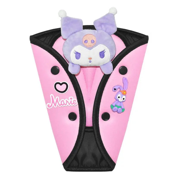 Kuromi Car Seat Belt Protective Cover