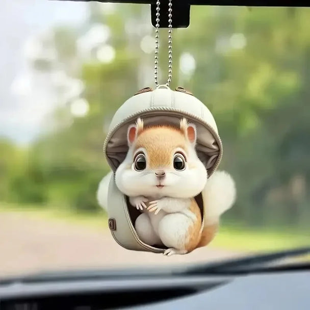 Cute Animal Hanging Car Accessories