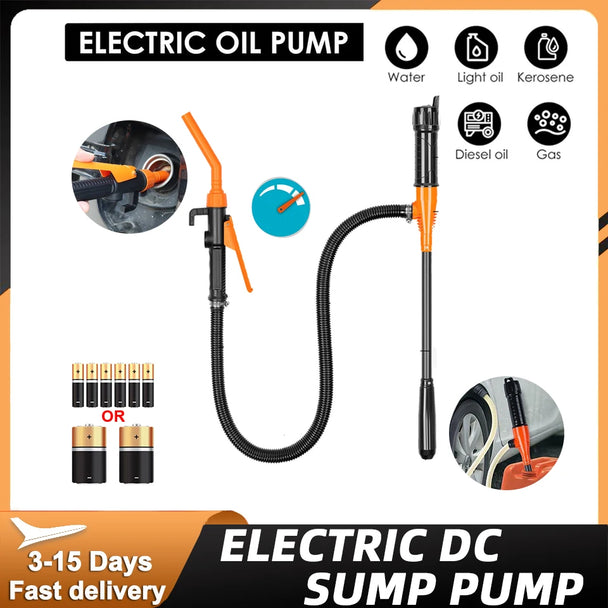 12V Electric Hand Fuel Pump – Professional Fuel Transfer Solution
