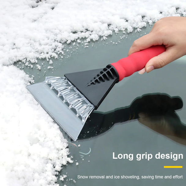 Professional Windshield Ice Scraper for Winter Car Maintenance