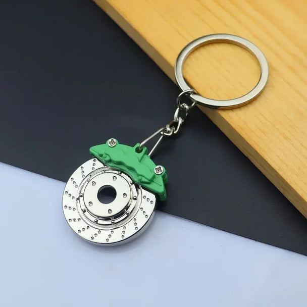 Mini Creative Wheel  Car Keychain