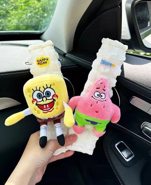 Spongebob Safety Belts Cover