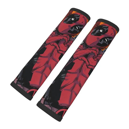 car seat belt deadpool