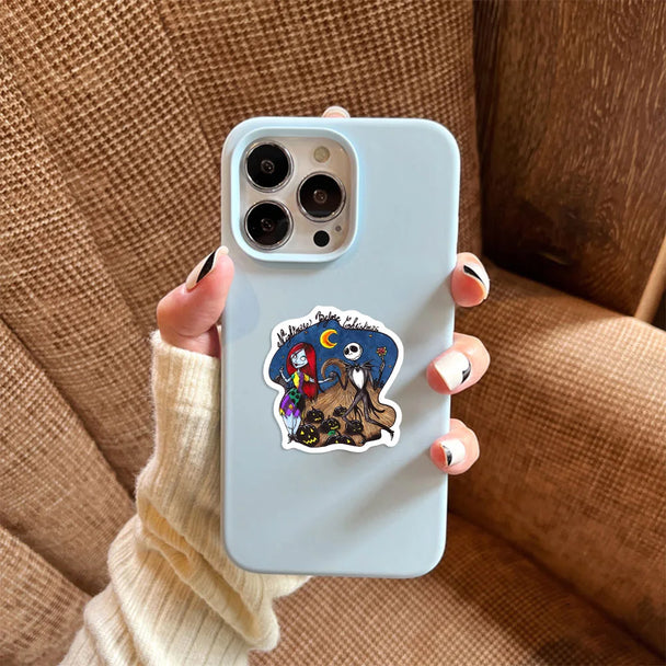 Nightmare Before Christmas Car Stickers