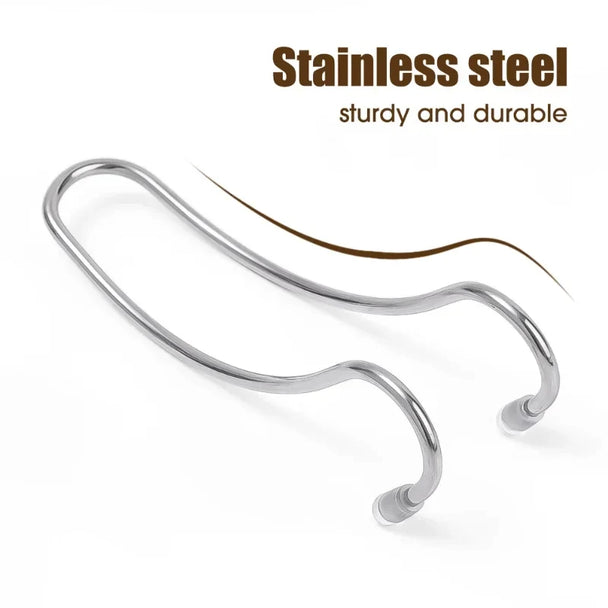 Car Seat Cover Metal Hooks - Premium Stainless Steel Organizer