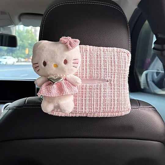 Seat Belt Hello Kitty For Car - AutoMania