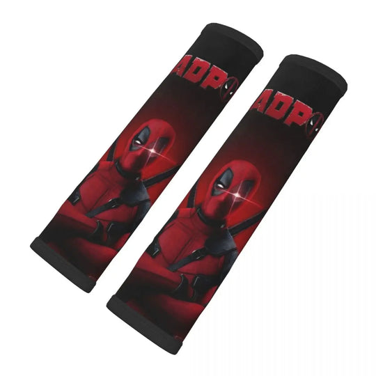 car seat belt deadpool