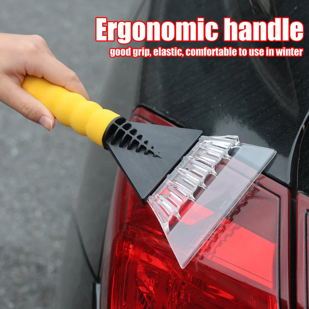 Professional Windshield Ice Scraper for Winter Car Maintenance