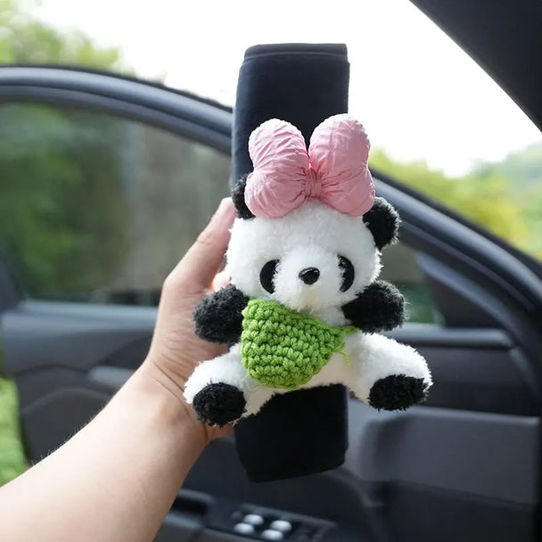 Panda Car Seat Belt Cover
