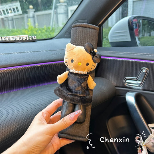 Infant Hello Kitty Car Belt Cover | AutoMania