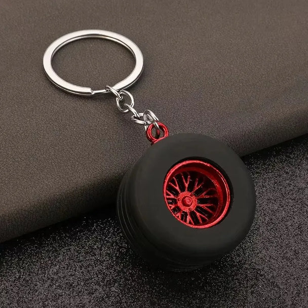Steel Car Keychain Gift for Men