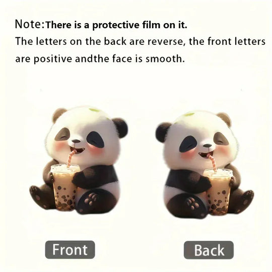 Panda Car Mirror Hanging Accessories
