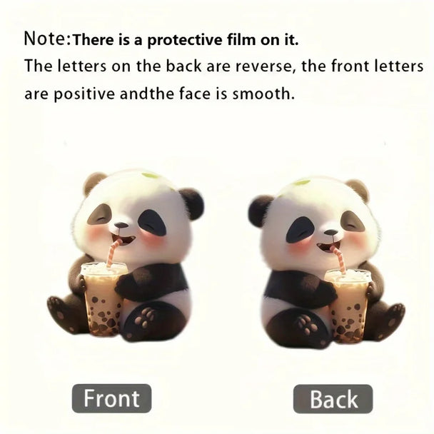 Panda Car Mirror Hanging Accessories
