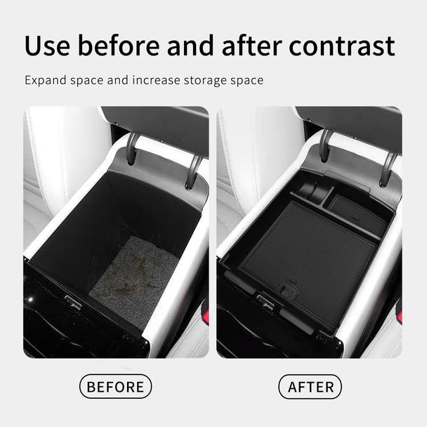 Car Center Console Organizer Hyundai Tucson