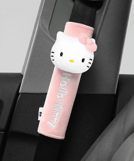 Hello Kitty Automobile Seat Belt Protector | AutoMania