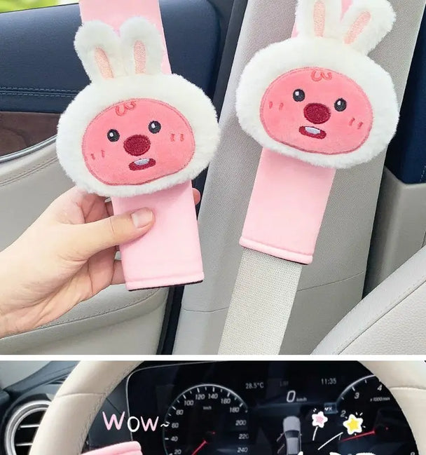 Loopy Seat Belt Cover For Car