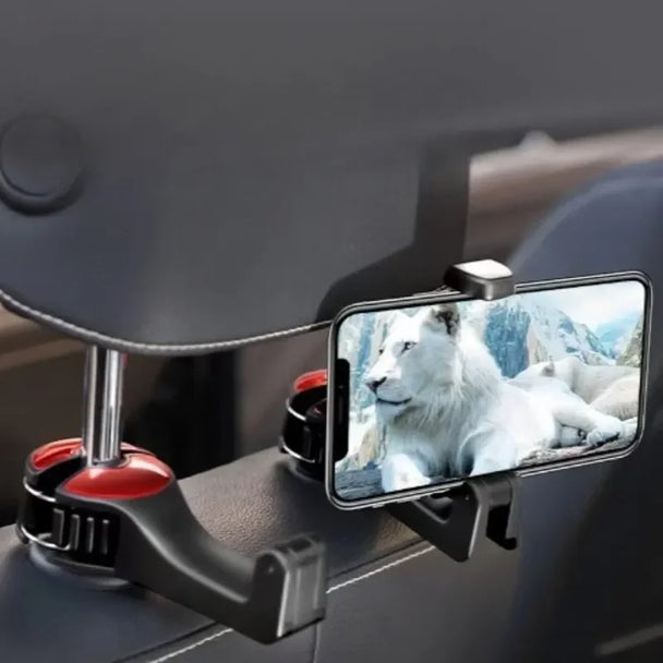 Ultimate Car Seat Latch Hook - Dual-Purpose System