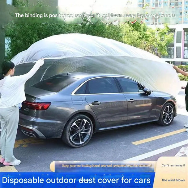 plastic car cover