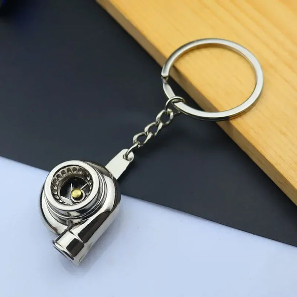 Mini Creative Wheel  Car Keychain